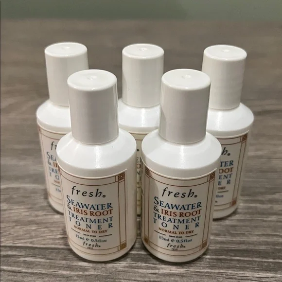 Fresh 💜  Seawater & Iris Root Treatment Toner - set of 5 - Picture 2 of 2